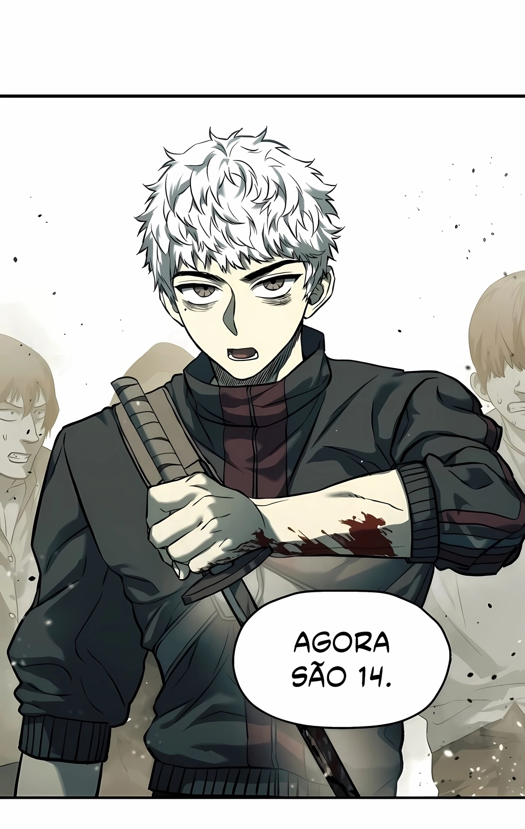 Read Surviving the Apocalypse PT Manga Online