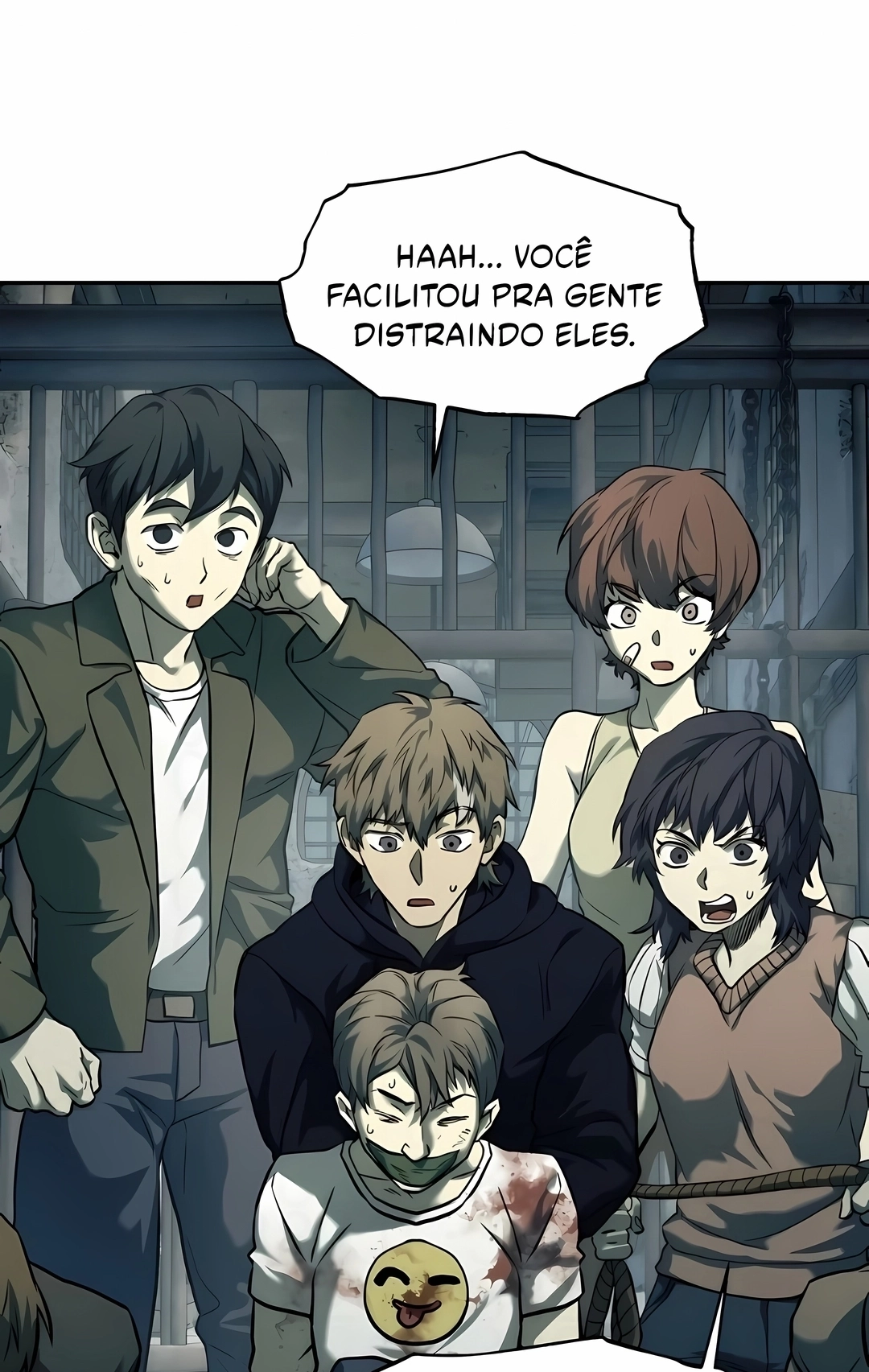 Read Surviving the Apocalypse PT Manga Online
