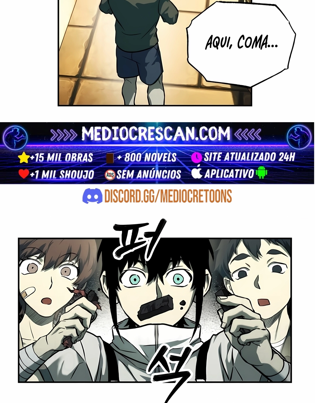Read Surviving the Apocalypse PT Manga Online