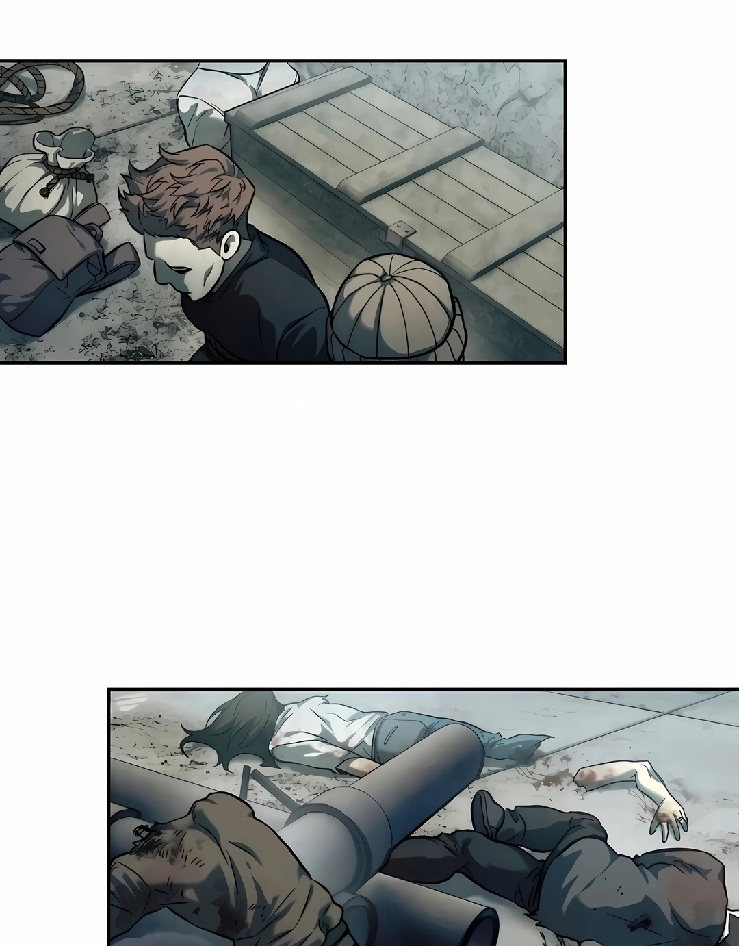 Read Surviving the Apocalypse PT Manga Online
