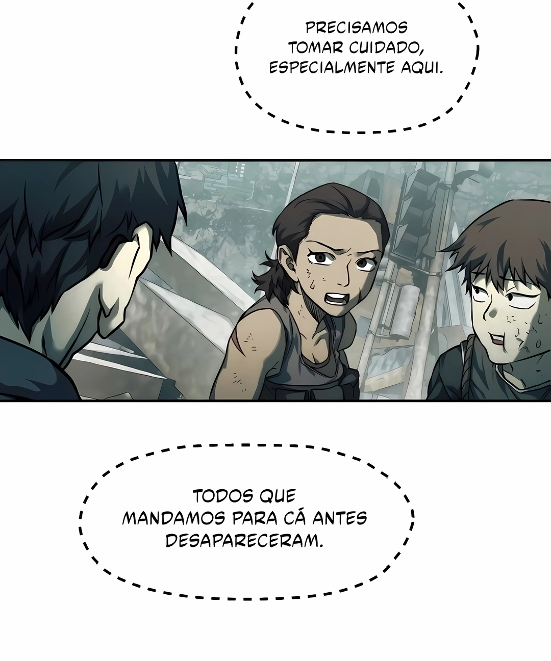 Read Surviving the Apocalypse PT Manga Online