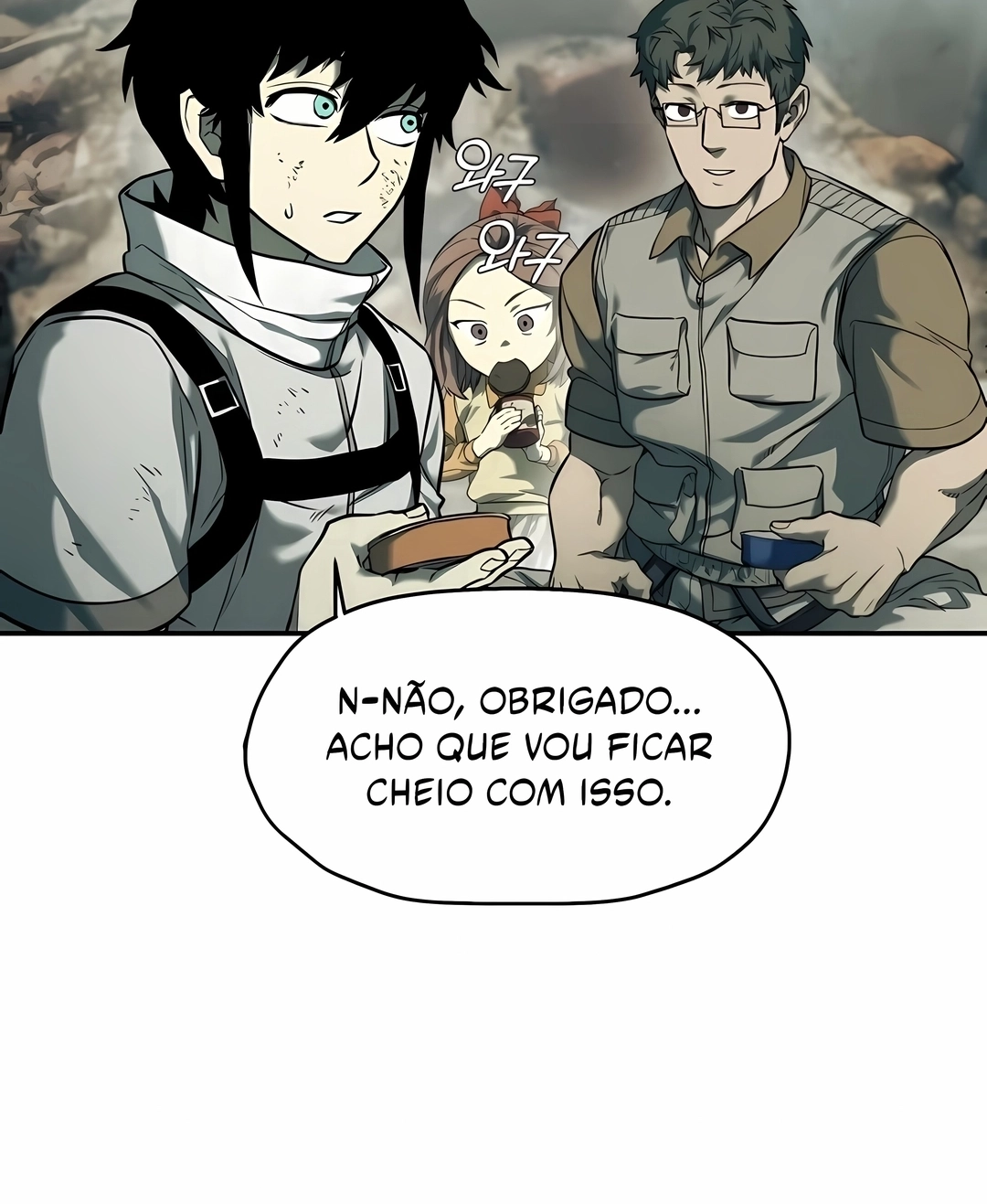 Read Surviving the Apocalypse PT Manga Online
