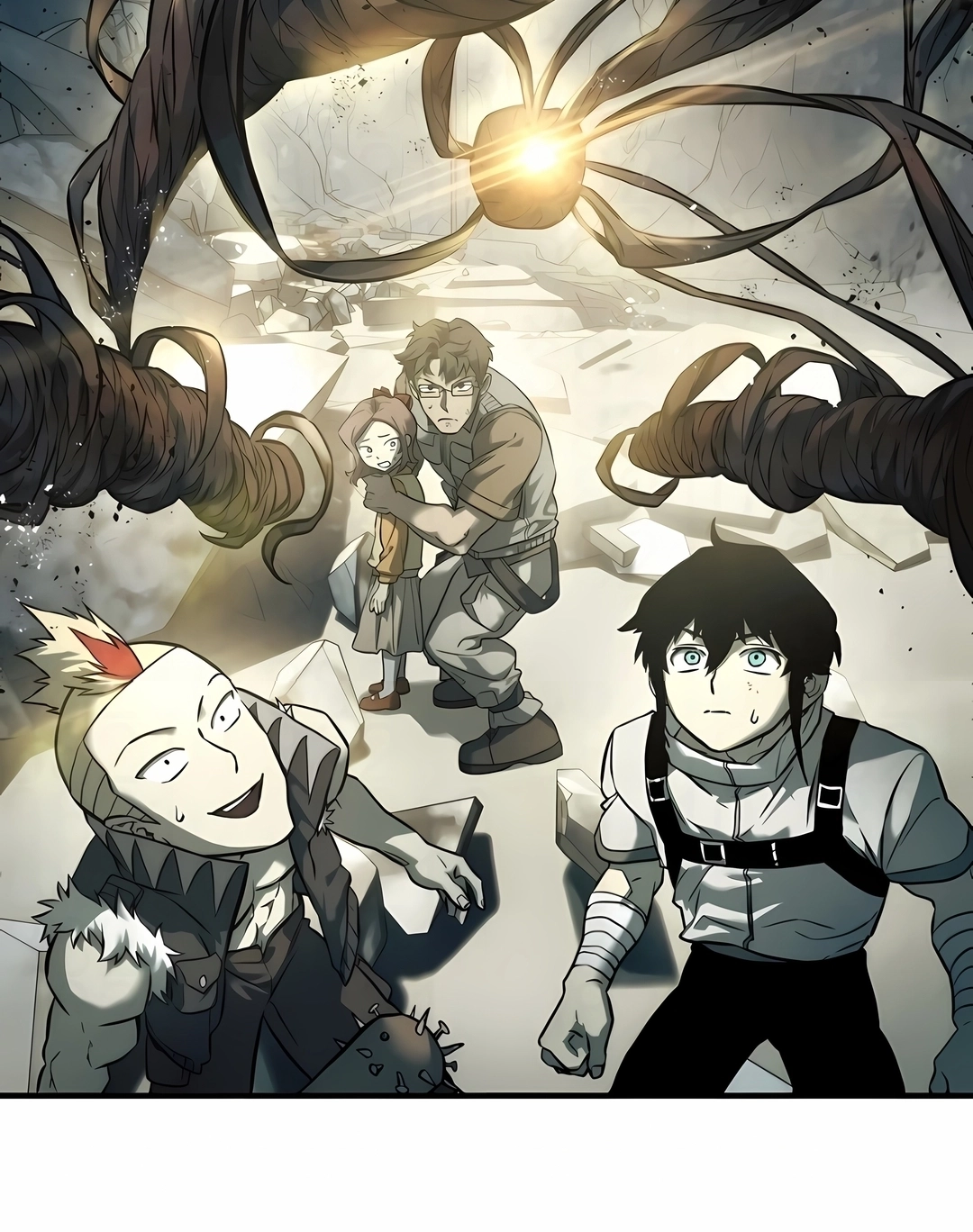 Read Surviving the Apocalypse PT Manga Online
