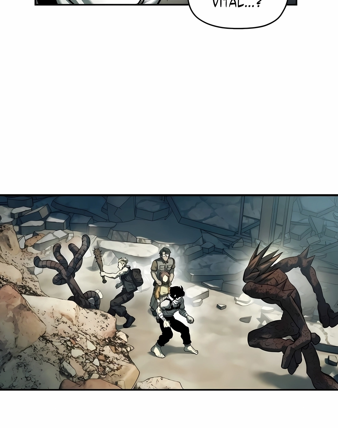 Read Surviving the Apocalypse PT Manga Online