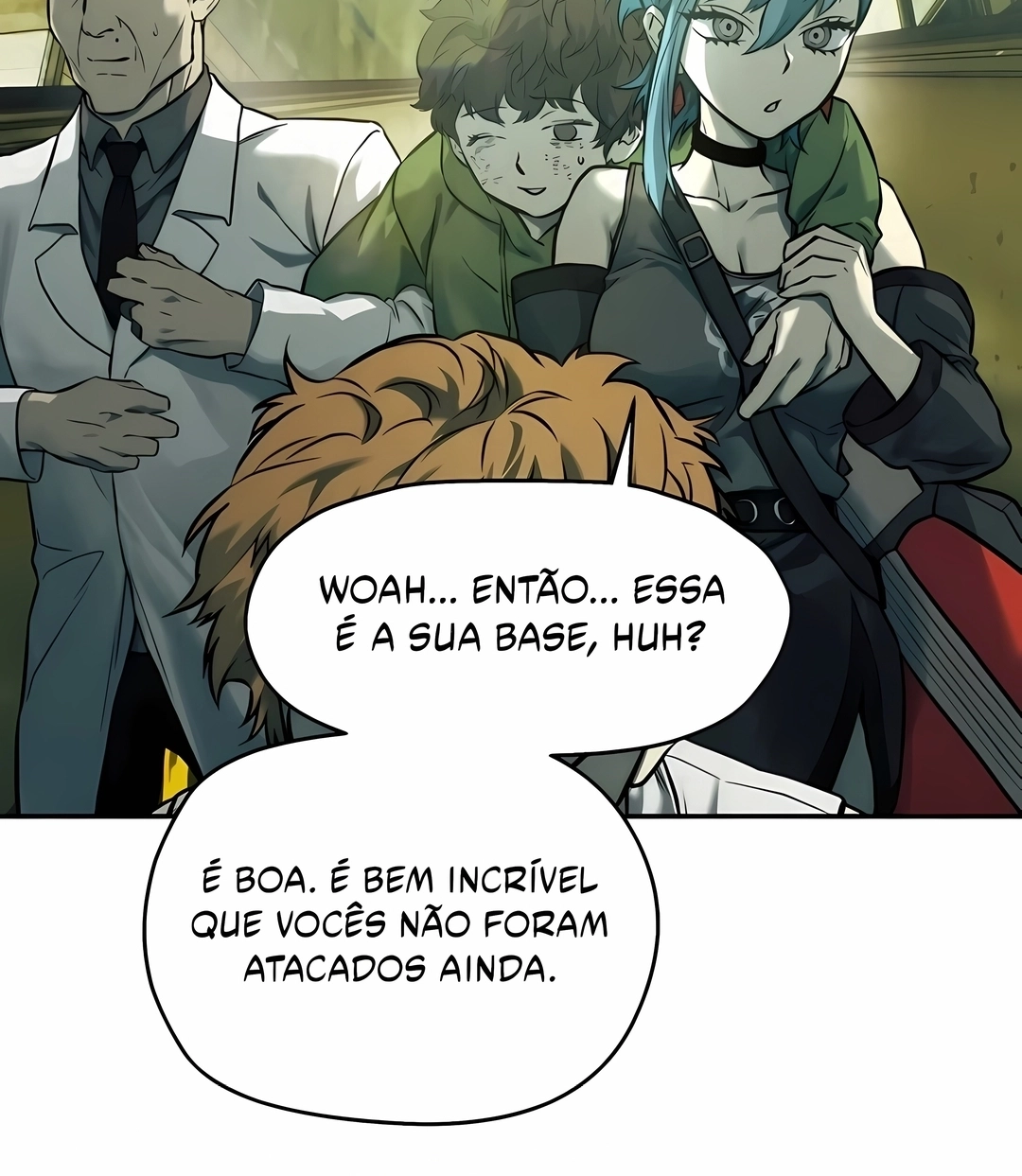 Read Surviving the Apocalypse PT Manga Online