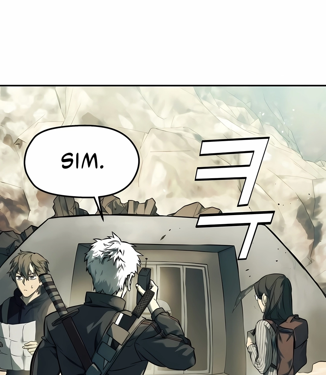 Read Surviving the Apocalypse PT Manga Online