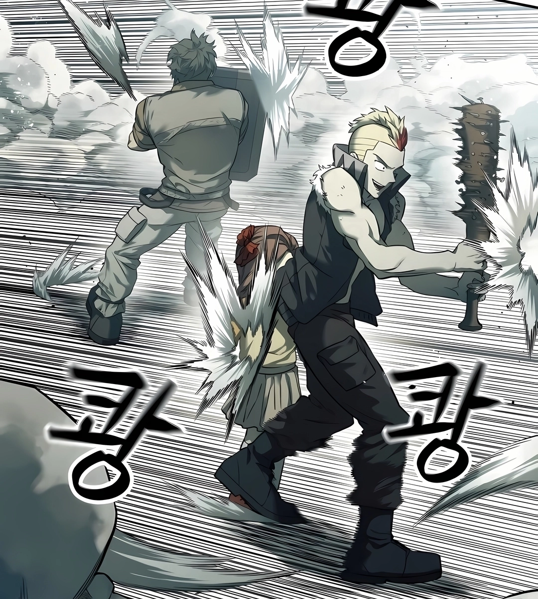 Read Surviving the Apocalypse PT Manga Online