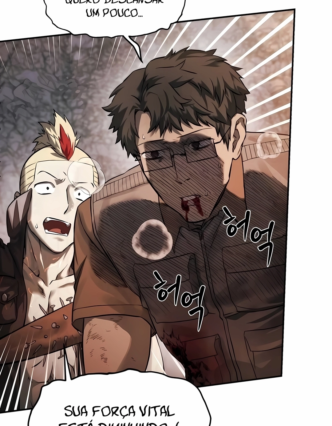 Read Surviving the Apocalypse PT Manga Online