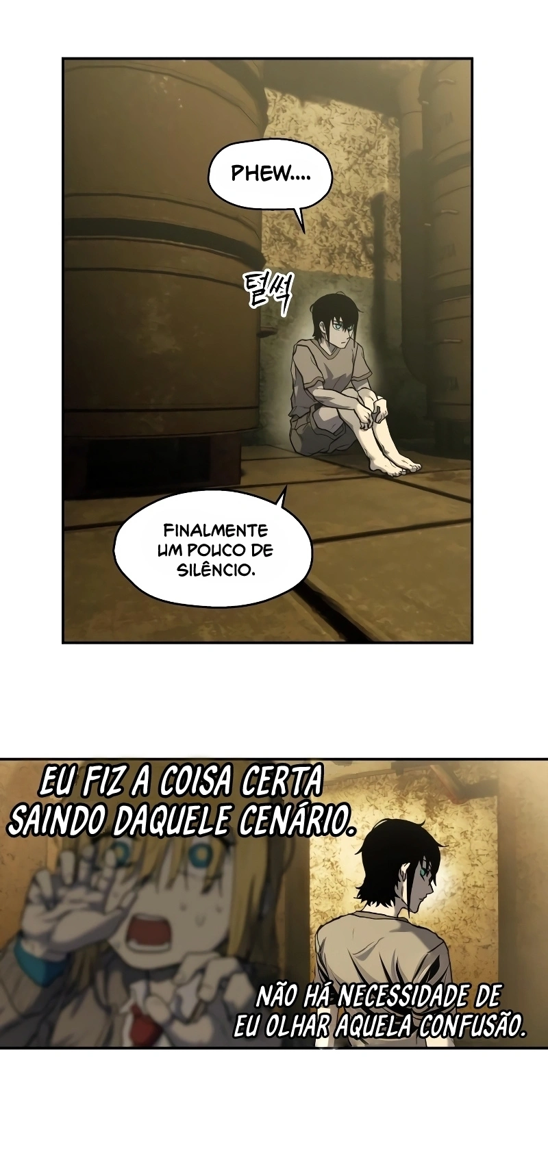 Read Surviving the Apocalypse PT Manga Online