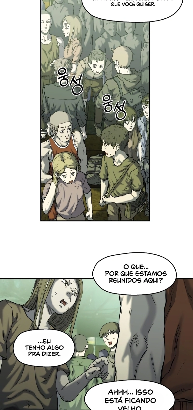 Read Surviving the Apocalypse PT Manga Online