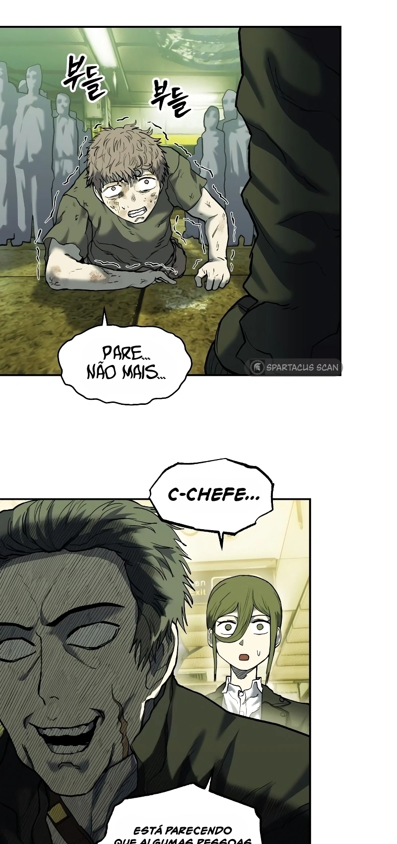 Read Surviving the Apocalypse PT Manga Online