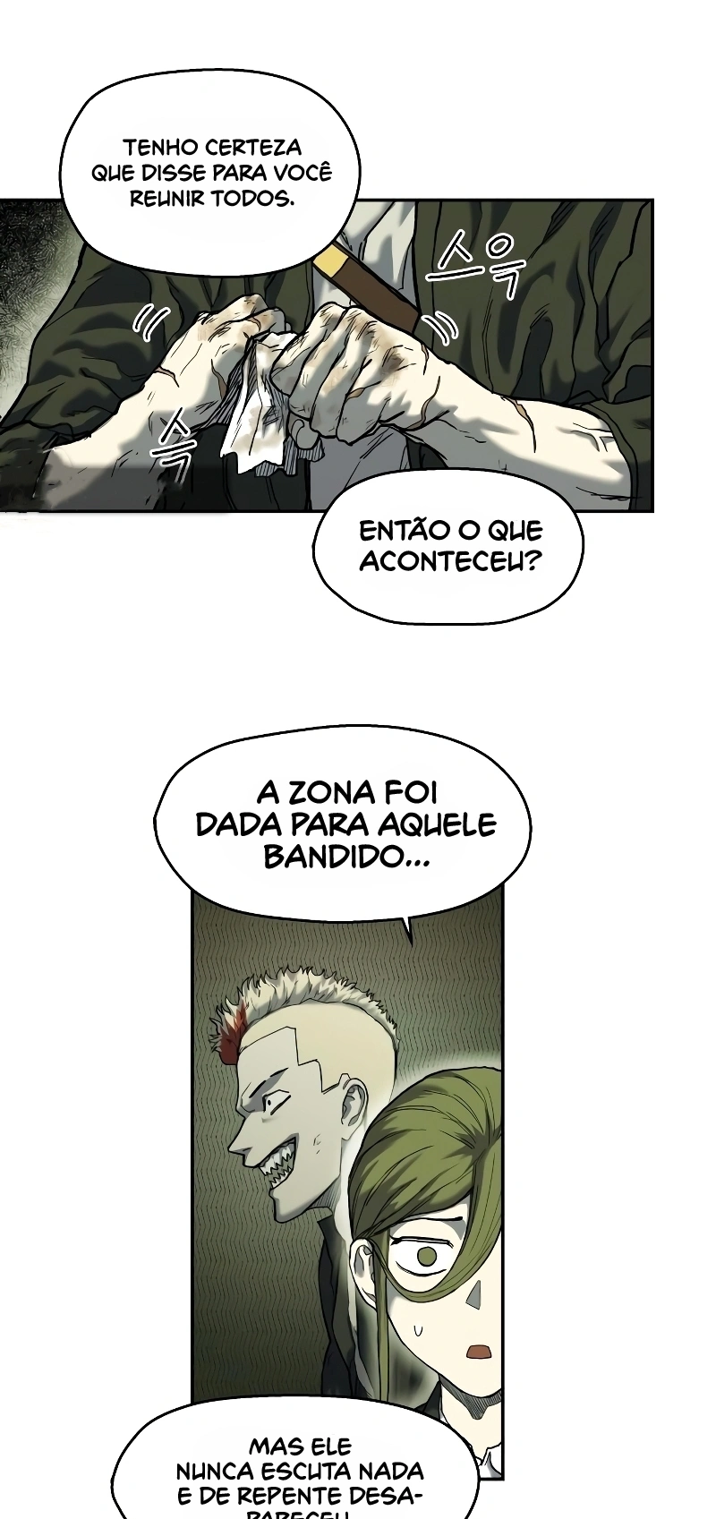 Read Surviving the Apocalypse PT Manga Online