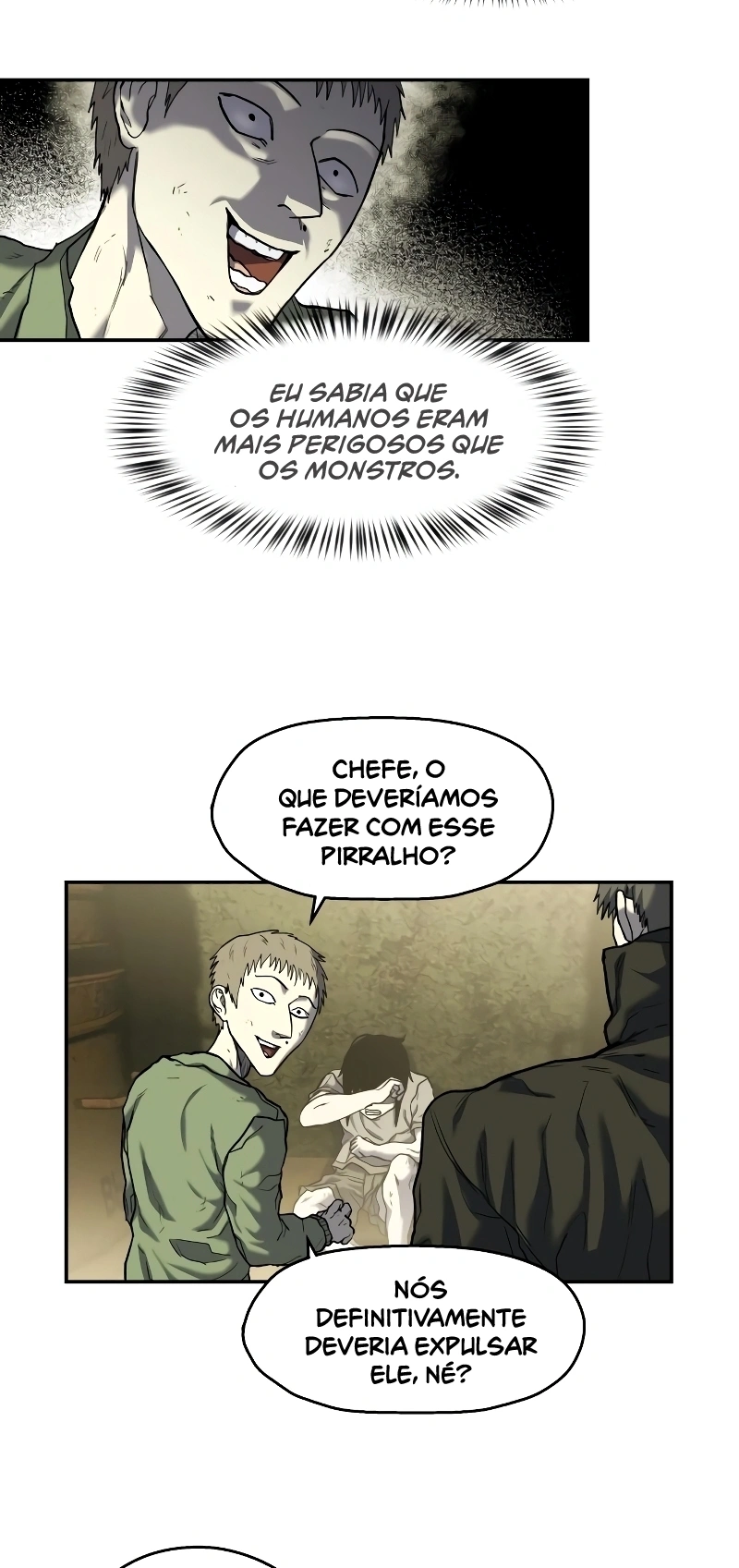 Read Surviving the Apocalypse PT Manga Online