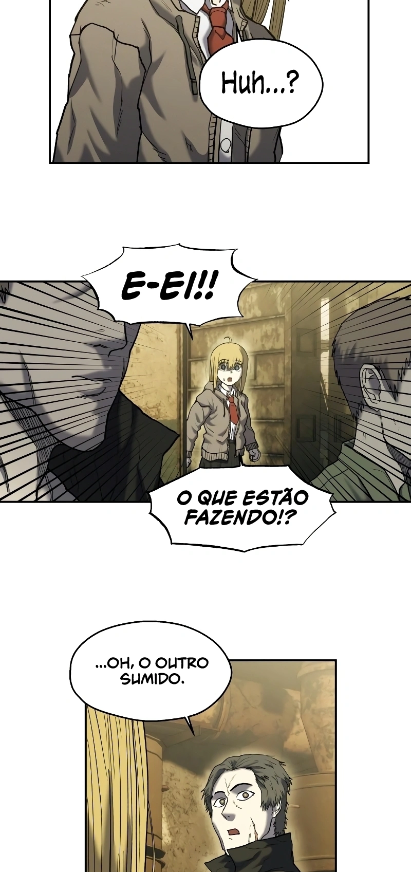 Read Surviving the Apocalypse PT Manga Online