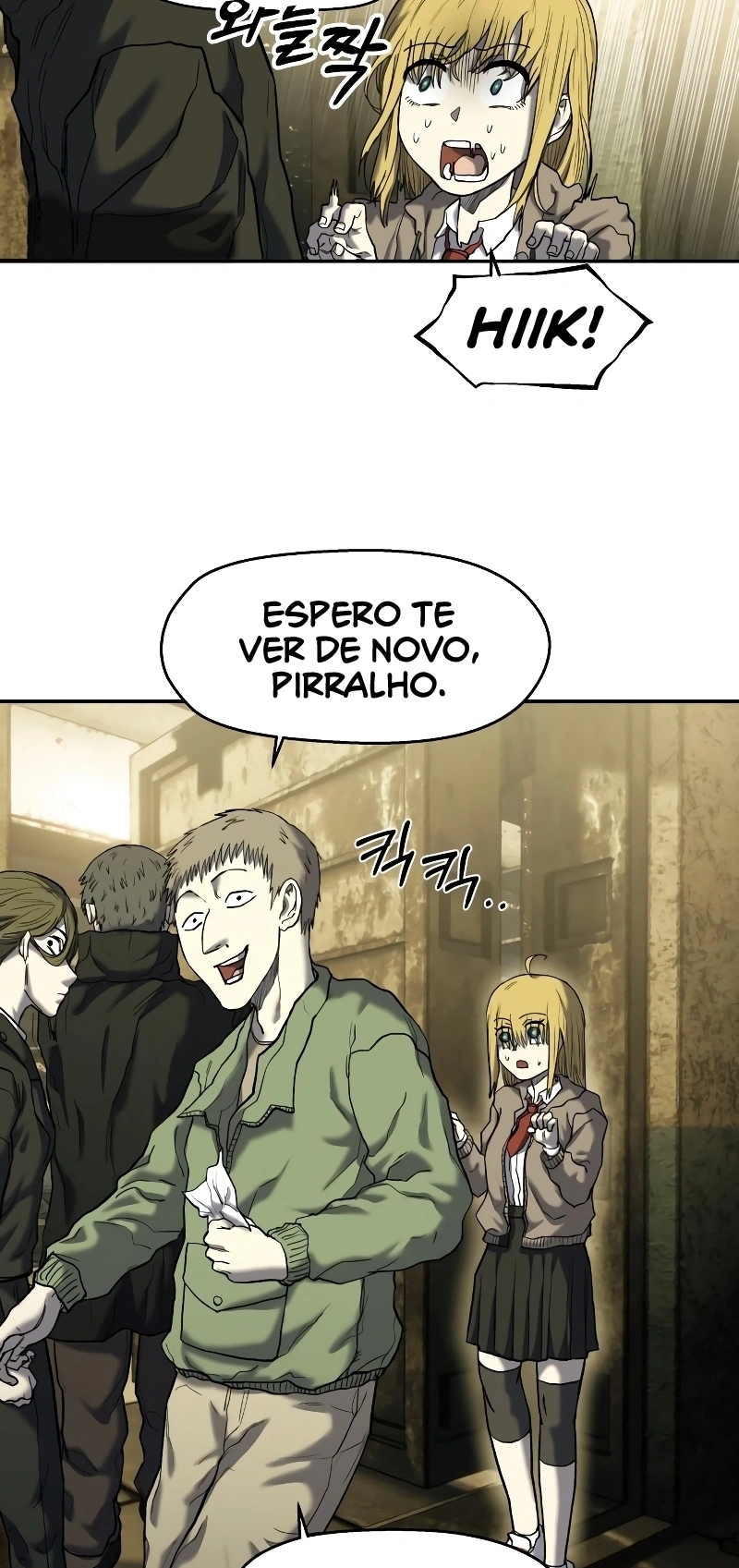 Read Surviving the Apocalypse PT Manga Online