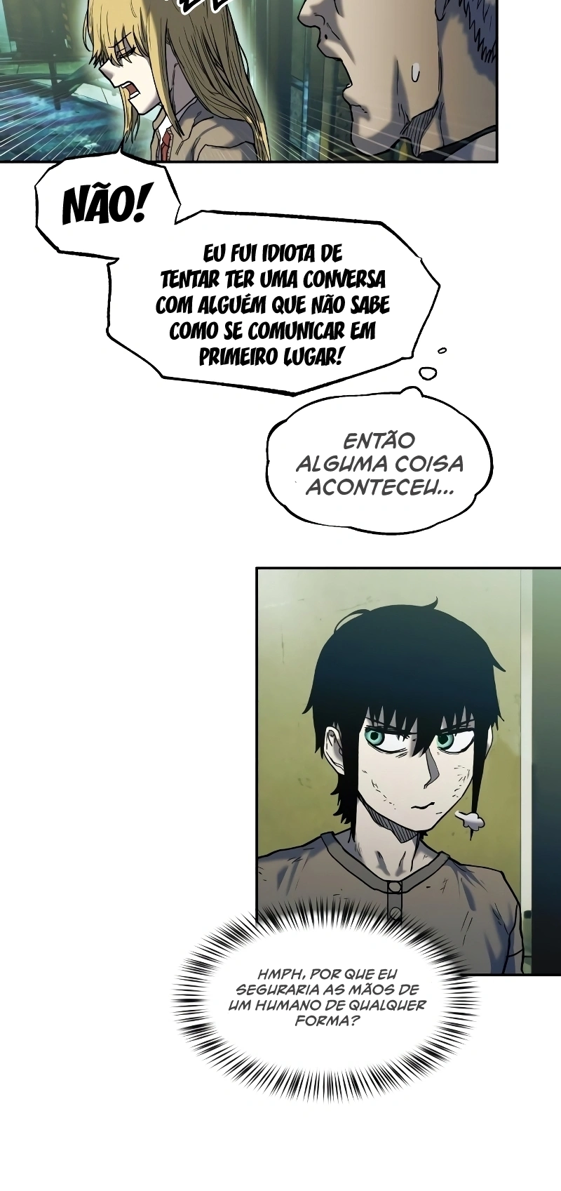 Read Surviving the Apocalypse PT Manga Online