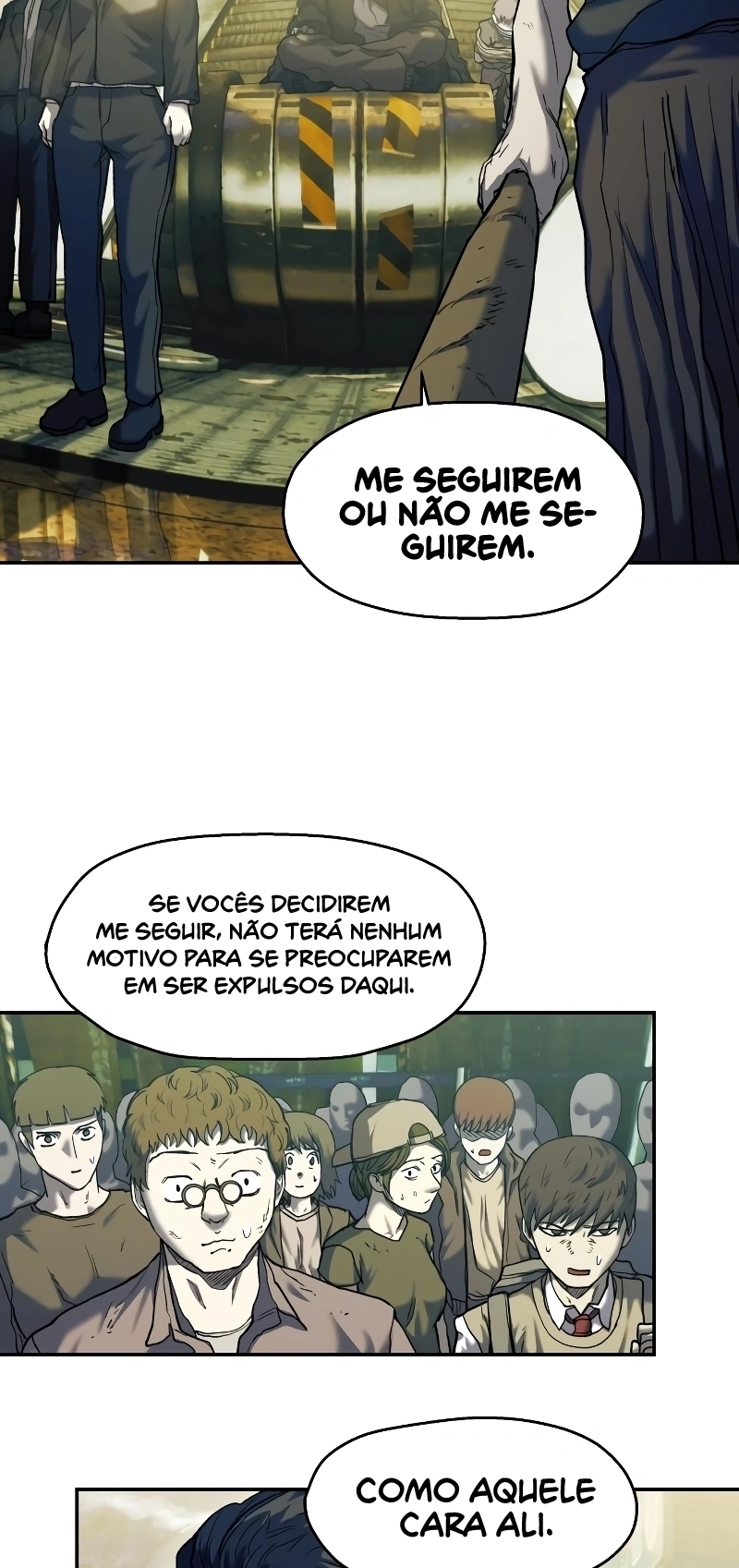 Read Surviving the Apocalypse PT Manga Online
