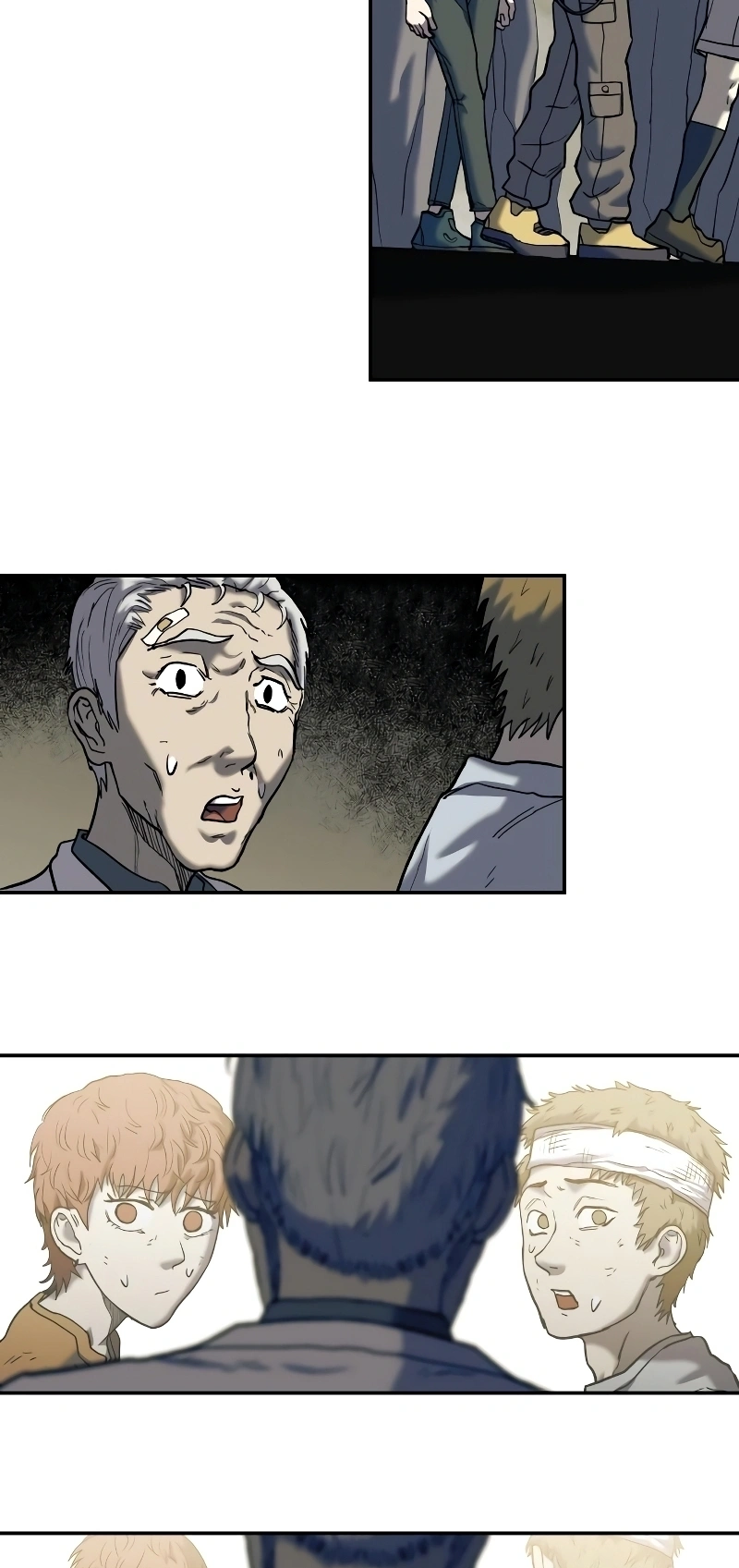 Read Surviving the Apocalypse PT Manga Online