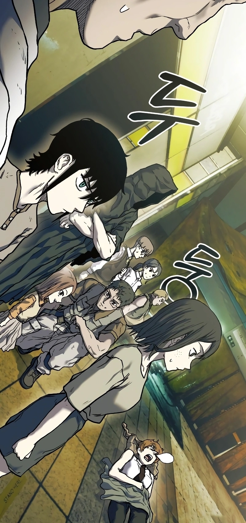 Read Surviving the Apocalypse PT Manga Online