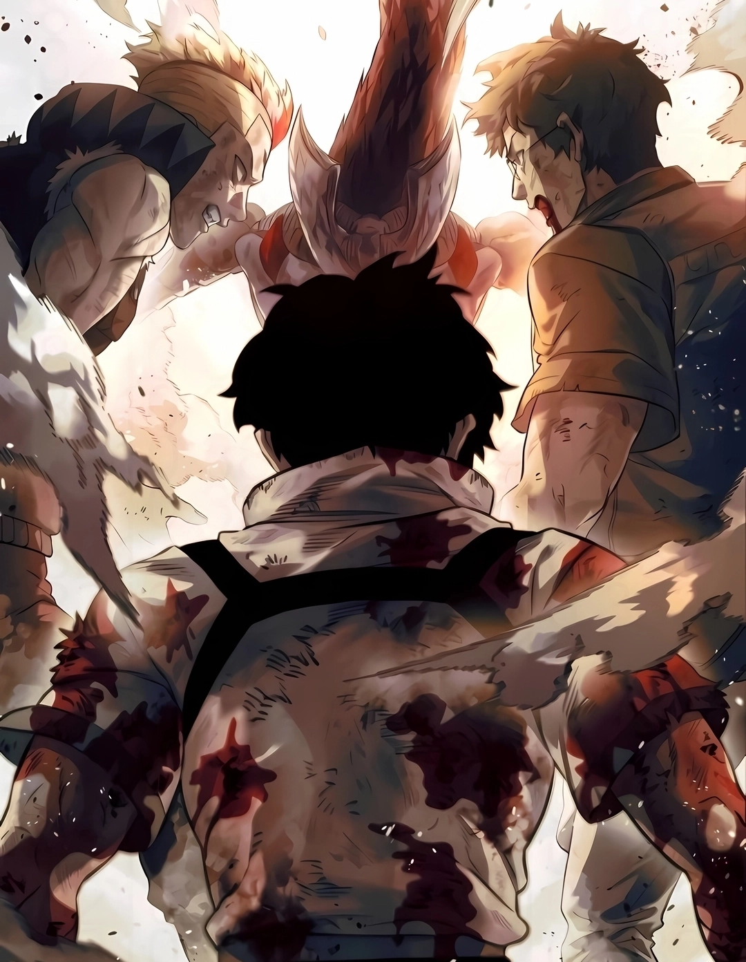 Read Surviving the Apocalypse PT Manga Online