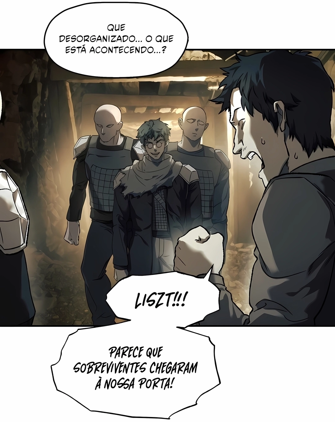 Read Surviving the Apocalypse PT Manga Online