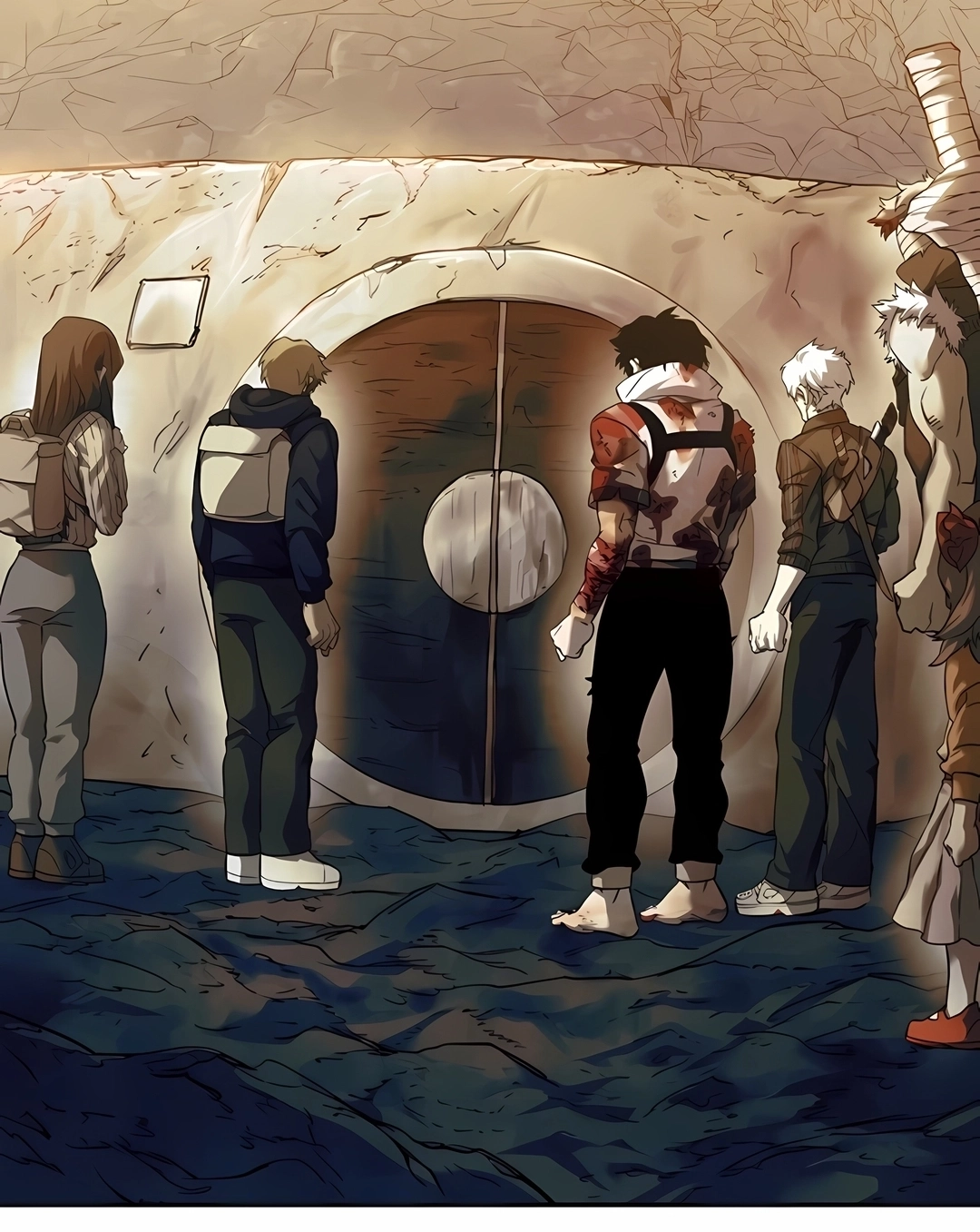 Read Surviving the Apocalypse PT Manga Online