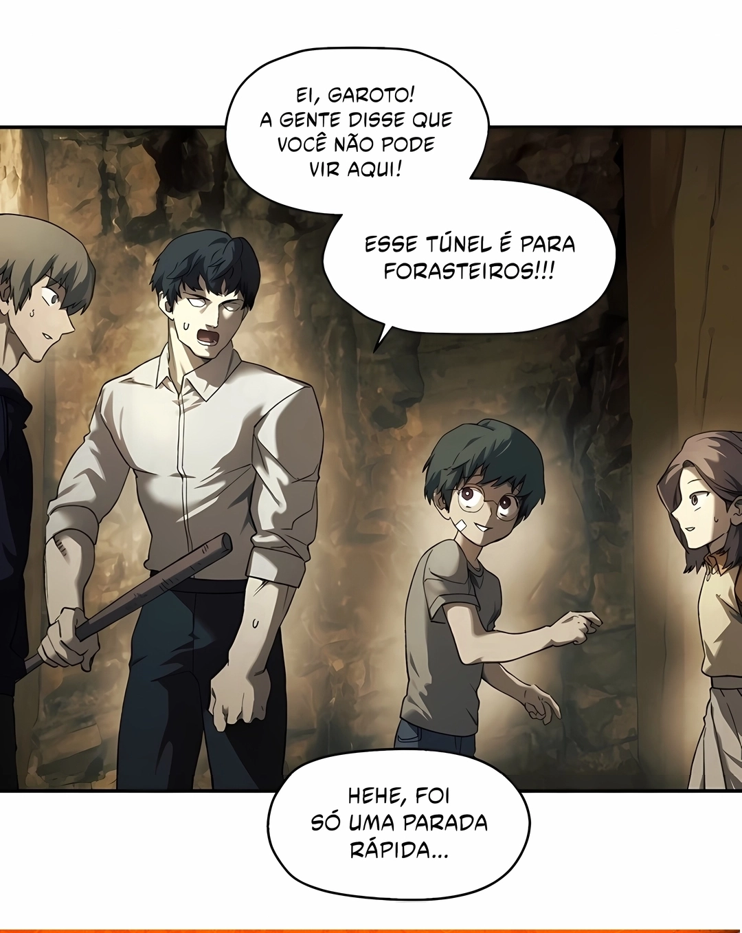 Read Surviving the Apocalypse PT Manga Online