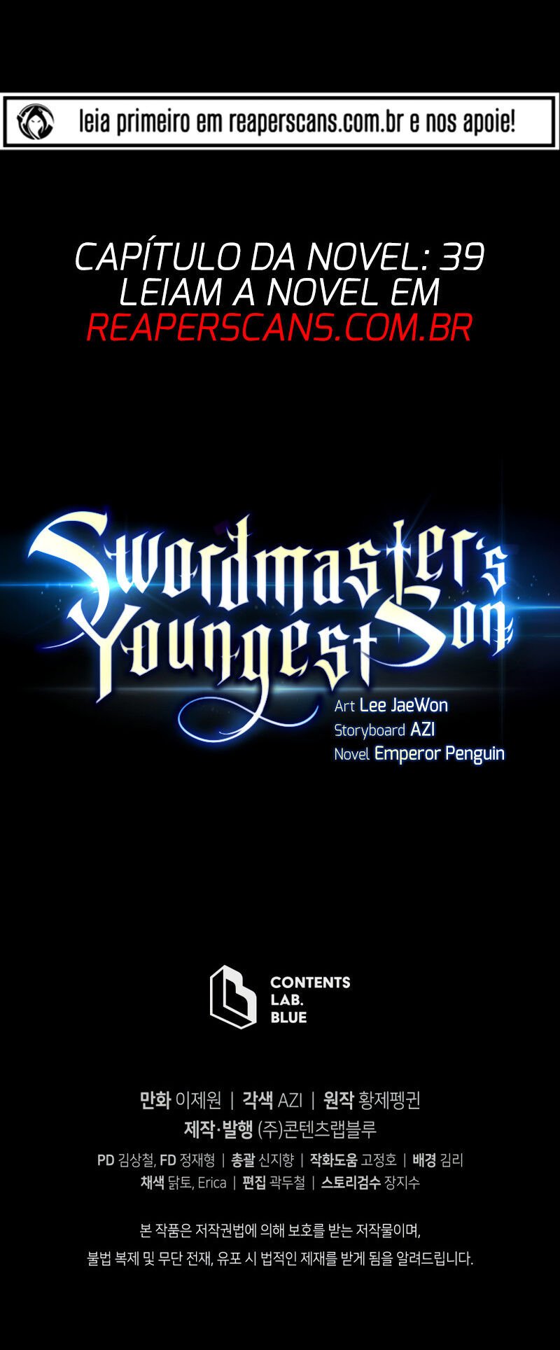 Read Swordmaster’s Youngest Son PT Manga Online