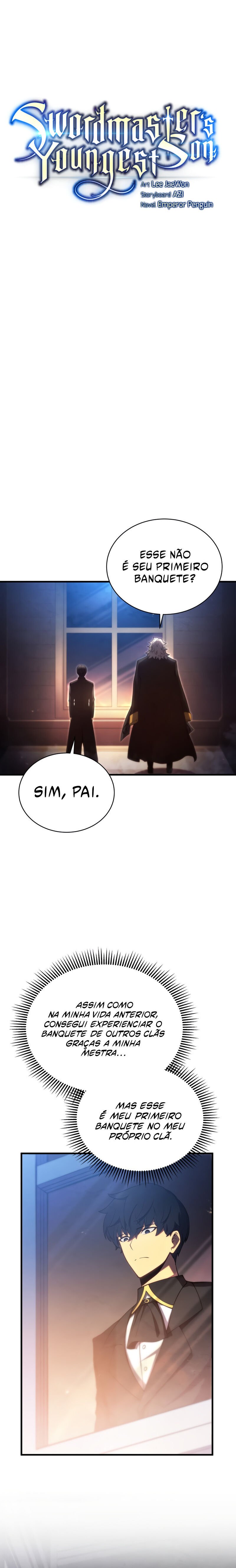 Read Swordmaster’s Youngest Son PT Manga Online