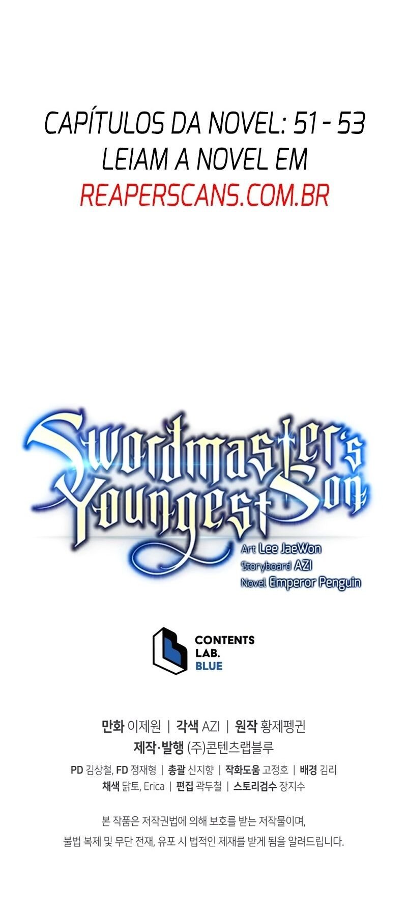 Read Swordmaster’s Youngest Son PT Manga Online