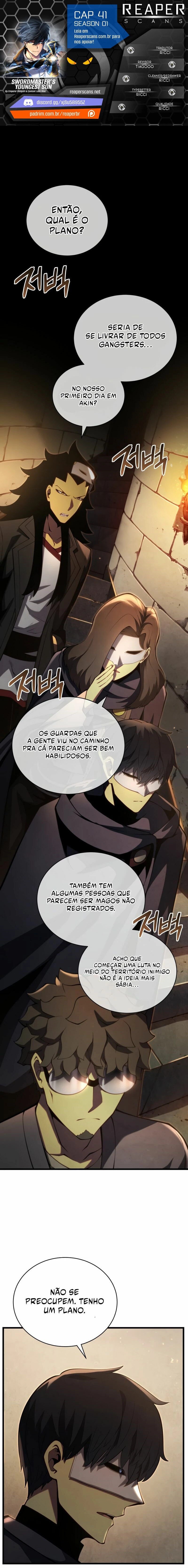 Read Swordmaster’s Youngest Son PT Manga Online