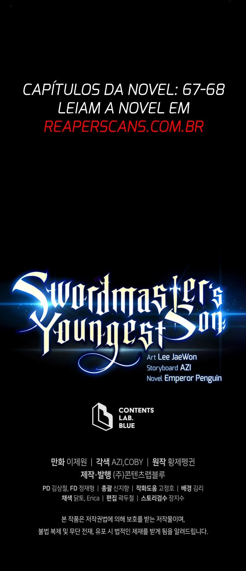 Read Swordmaster’s Youngest Son PT Manga Online