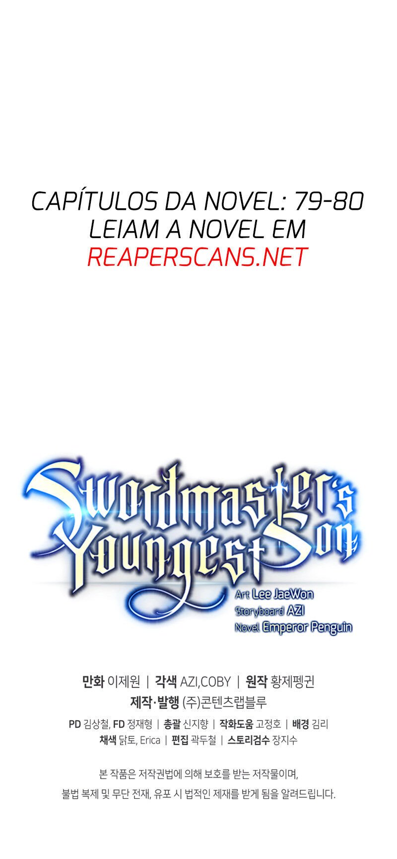 Read Swordmaster’s Youngest Son PT Manga Online
