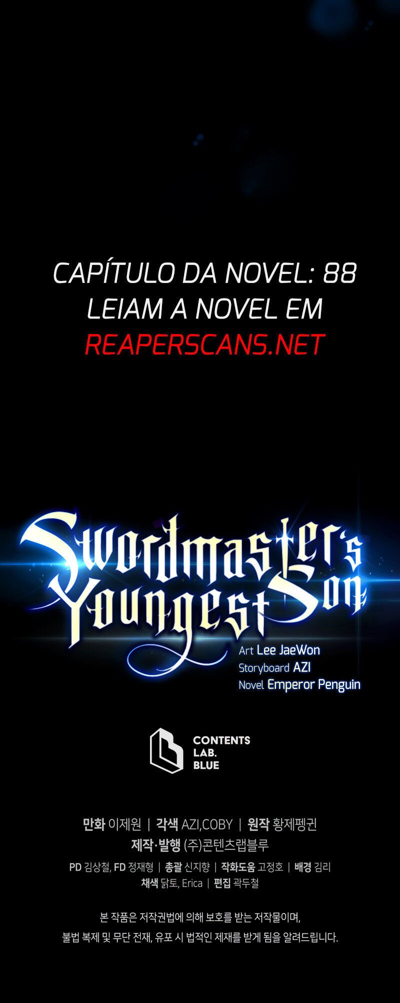 Read Swordmaster’s Youngest Son PT Manga Online