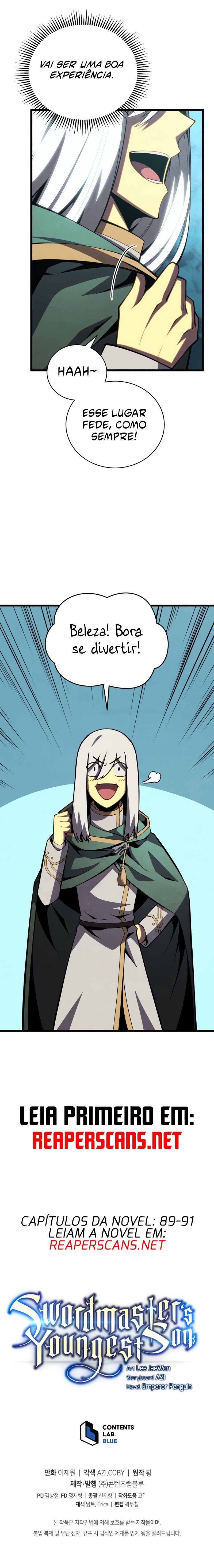 Read Swordmaster’s Youngest Son PT Manga Online