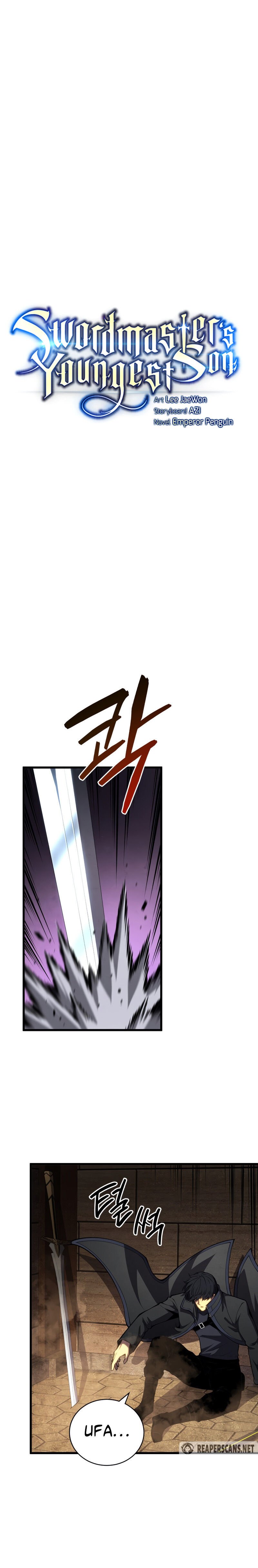 Read Swordmaster’s Youngest Son PT Manga Online