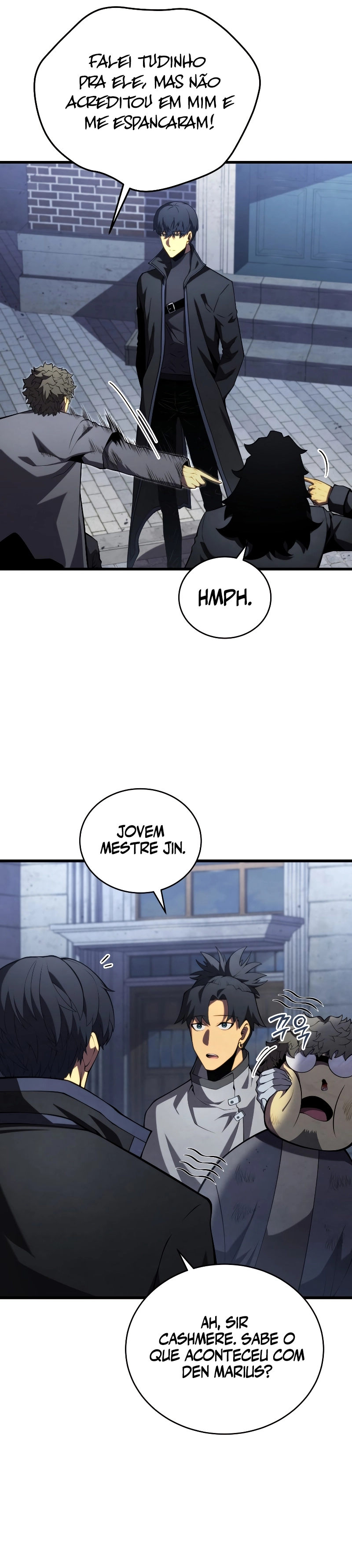 Read Swordmaster’s Youngest Son PT Manga Online