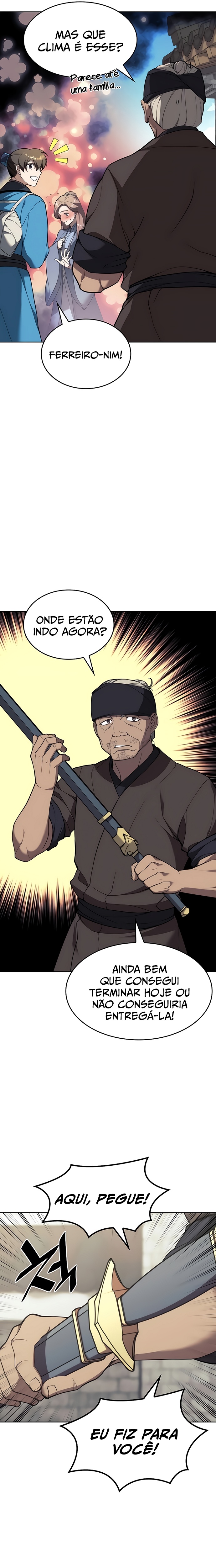 Read Tale of a Scribe Who Retires to the Countryside PT Manga Online
