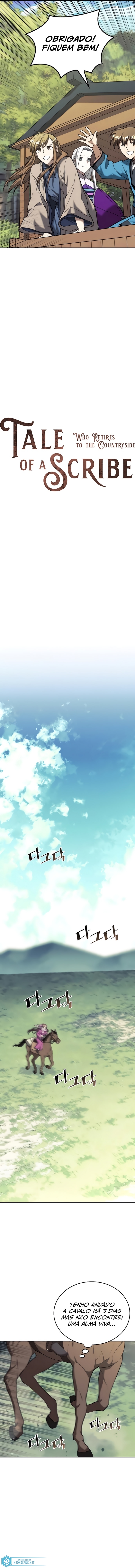 Read Tale of a Scribe Who Retires to the Countryside PT Manga Online