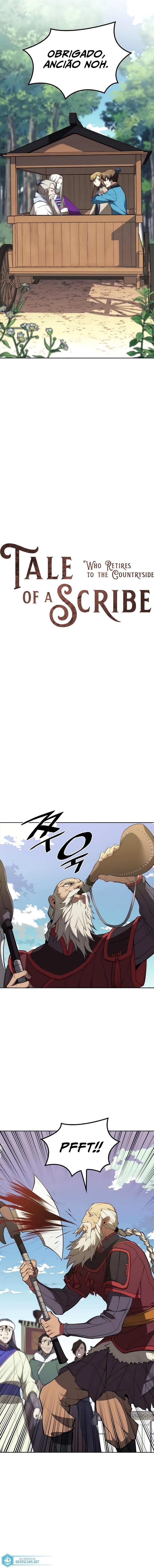 Read Tale of a Scribe Who Retires to the Countryside PT Manga Online