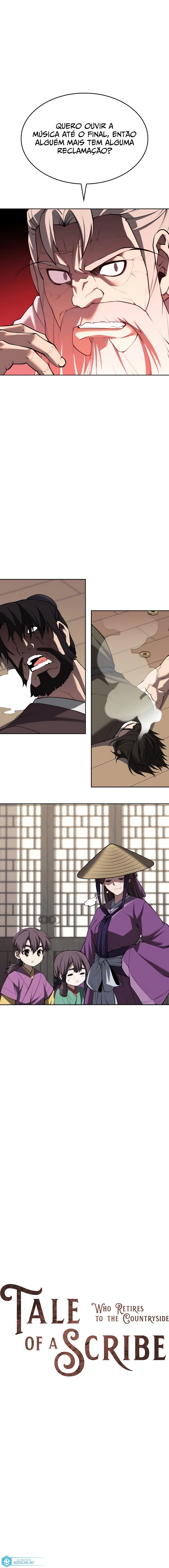 Read Tale of a Scribe Who Retires to the Countryside PT Manga Online