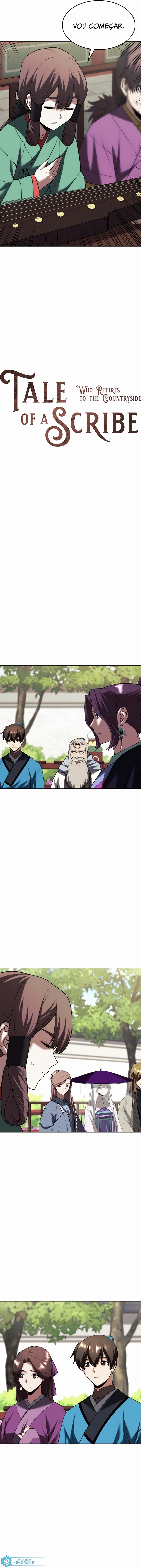 Read Tale of a Scribe Who Retires to the Countryside PT Manga Online