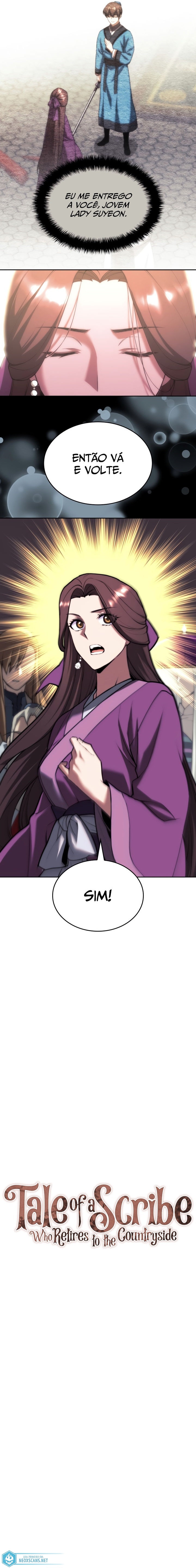 Read Tale of a Scribe Who Retires to the Countryside PT Manga Online