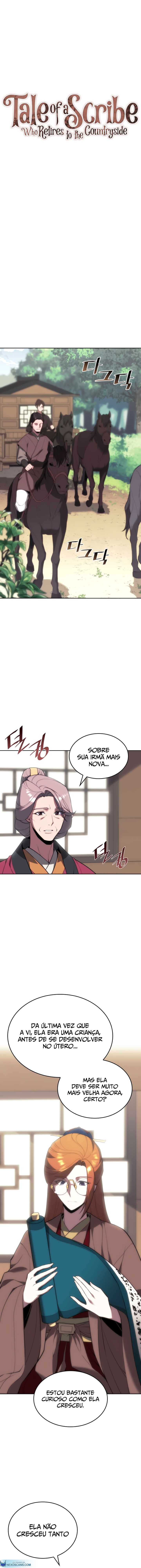 Read Tale of a Scribe Who Retires to the Countryside PT Manga Online