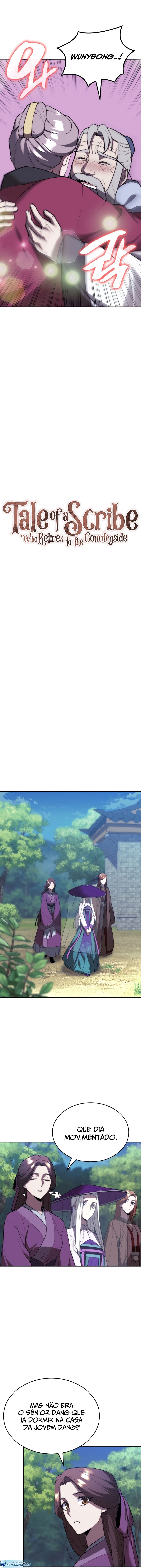 Read Tale of a Scribe Who Retires to the Countryside PT Manga Online
