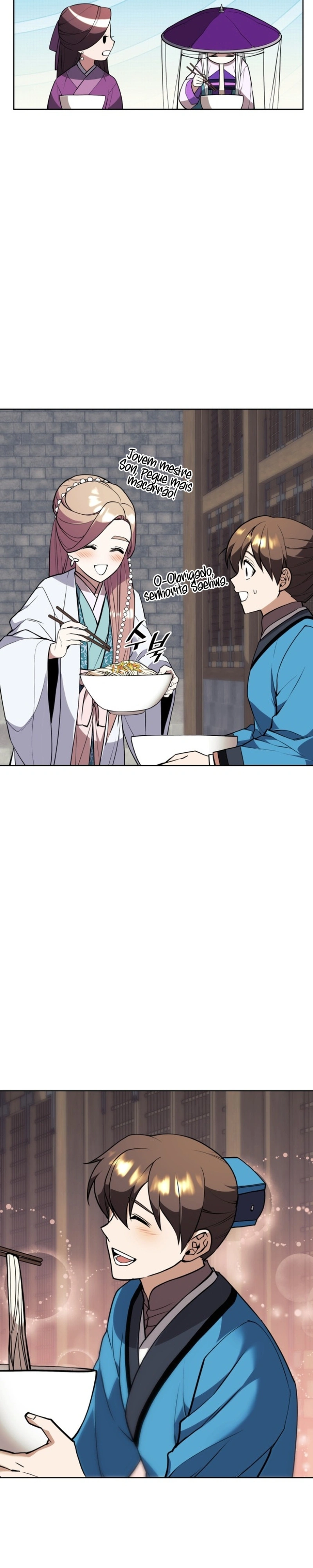 Read Tale of a Scribe Who Retires to the Countryside PT Manga Online