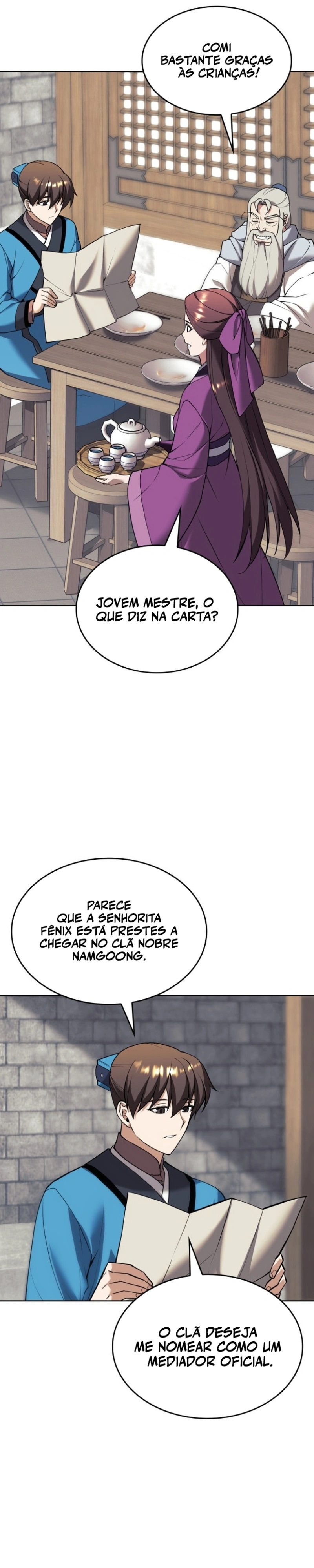 Read Tale of a Scribe Who Retires to the Countryside PT Manga Online