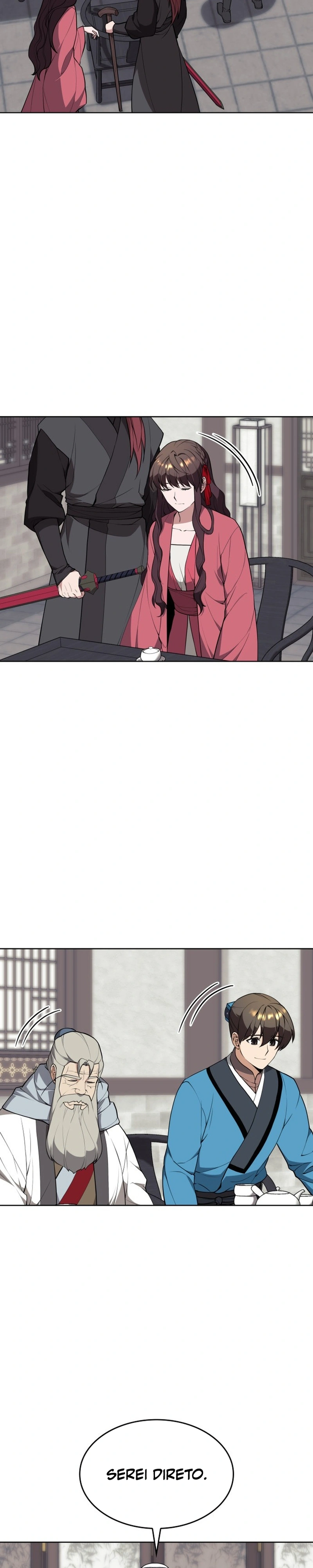 Read Tale of a Scribe Who Retires to the Countryside PT Manga Online