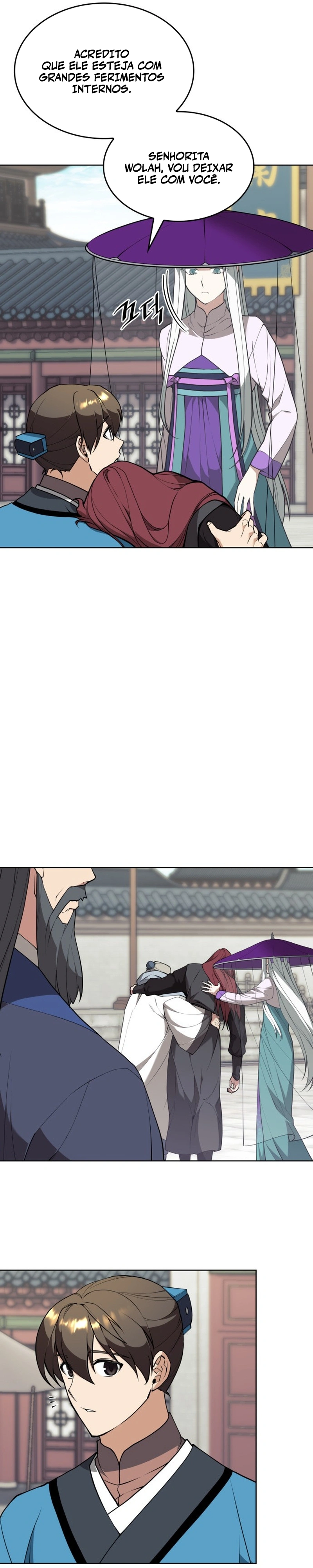 Read Tale of a Scribe Who Retires to the Countryside PT Manga Online