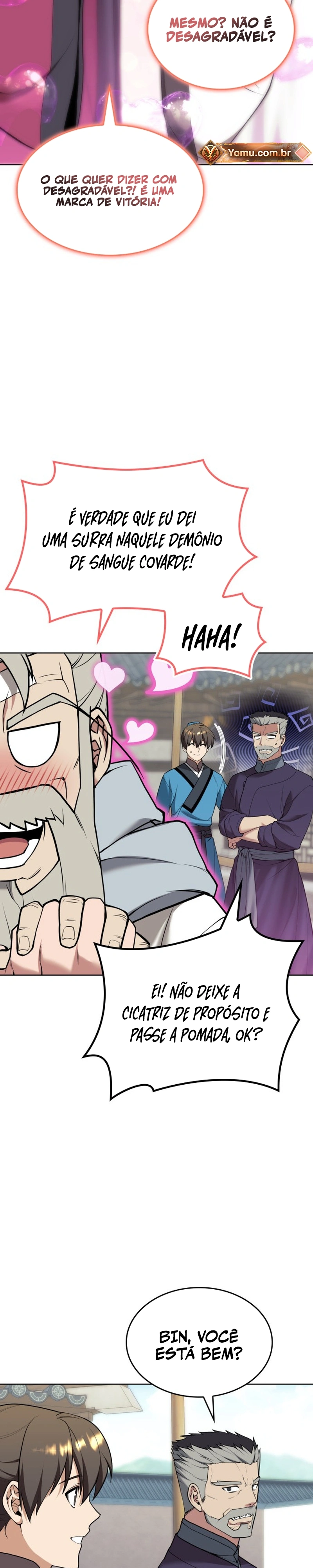 Read Tale of a Scribe Who Retires to the Countryside PT Manga Online